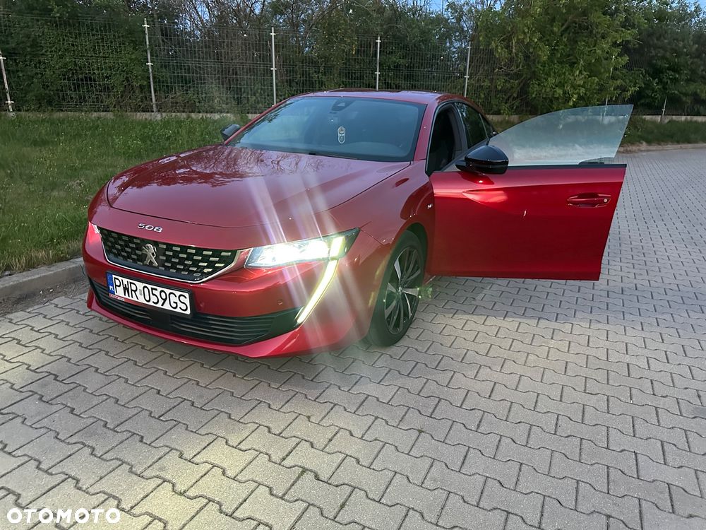Peugeot 508 1.6 PureTech GT Line S&S EAT8 - 40