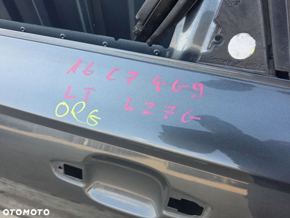 DRZWI LEWY TYŁ AUDI A6 C7 LZ7S ORYGINAŁ 2011-2017 AVANT KOMBI ! - 14