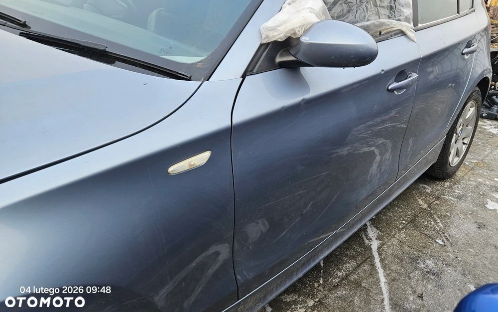 Drzwi lewe prawe przednie tylne BMW seria 1 E87 2005r A18/7 - 2