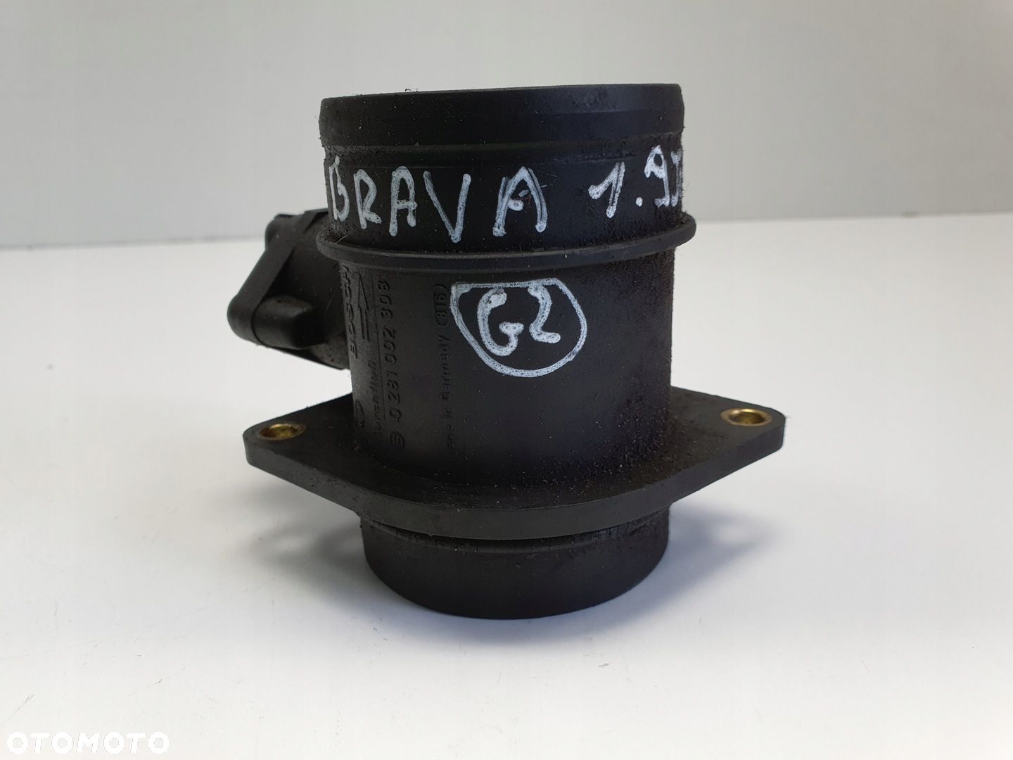 Fiat Brava 1.9 JTD PRZEPŁYWOMIERZ POWIETRZA 0281002308 - 1