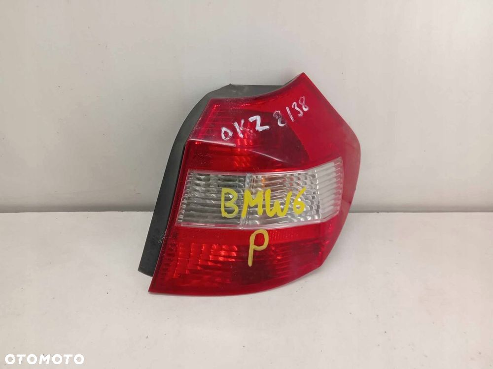 LAMPA PRAWA TYLNA TYŁ BMW 1 E81 E82 E87 E88 - 6