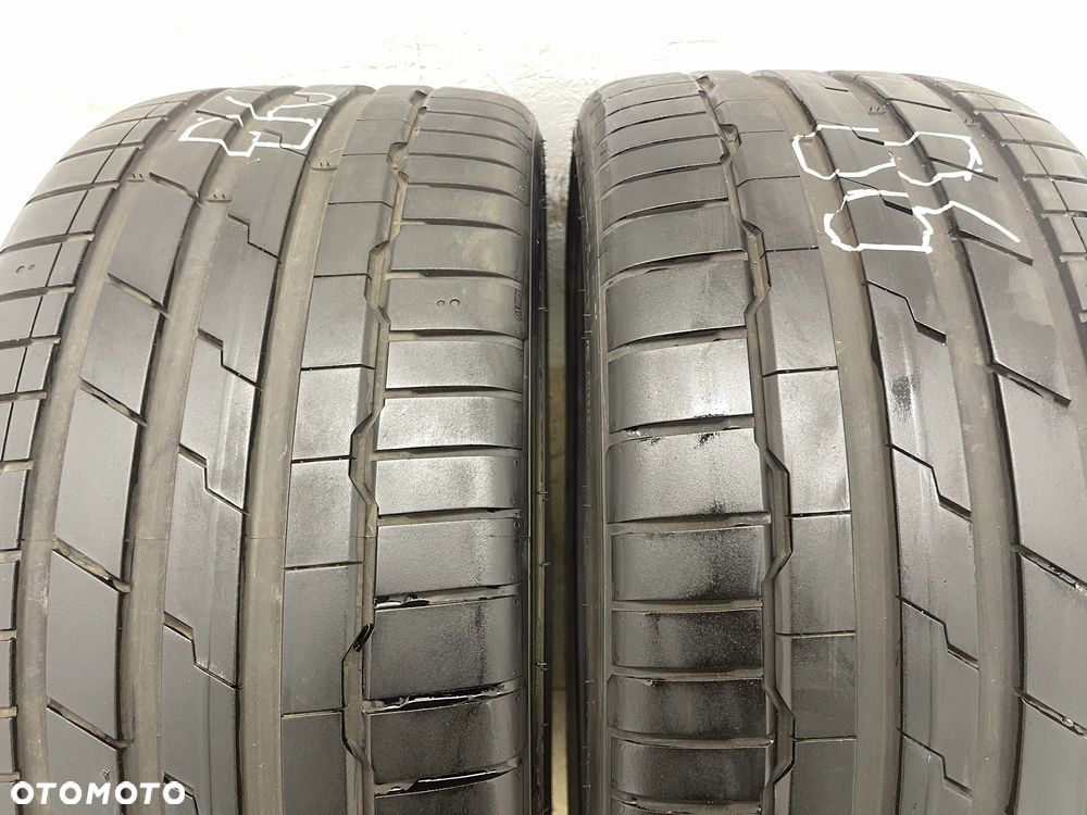 2× Opona 2 szt letnia Hankook Ventus S1 evo3 265/30R21 96 Y rant ochronny, wzmocnienie (XL) 7.5mm 24R - 3
