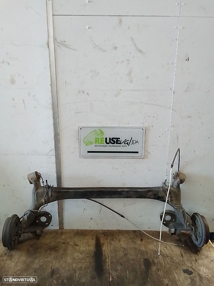 Eixo Traseiro Tambor Seat Ibiza Iii (6L1) - 4