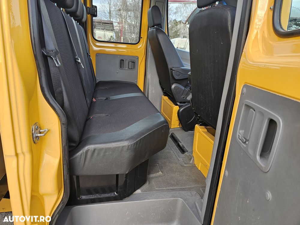 Mercedes-Benz Sprinter 316 CDI - 6 locuri + bena - 9