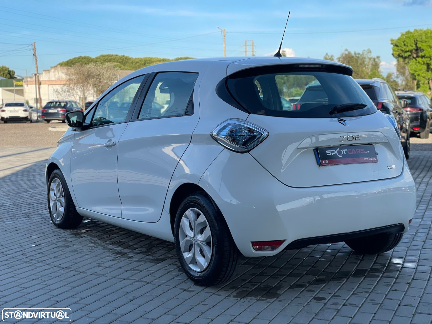 Renault Zoe (c/ Bateria) Life 40 Q90 - 6