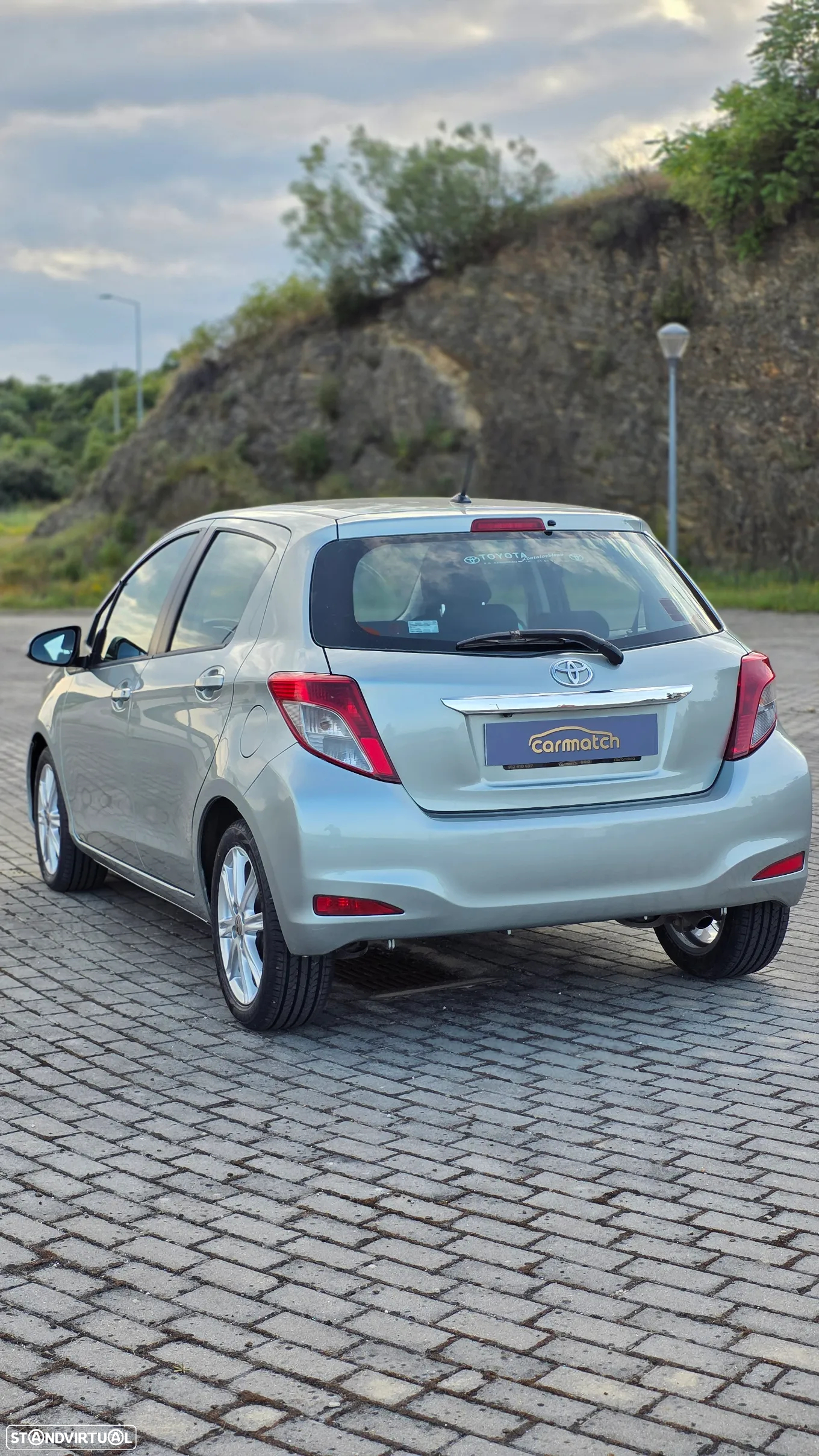 Toyota Yaris 1.4 D-4D Comfort+Navi - 4
