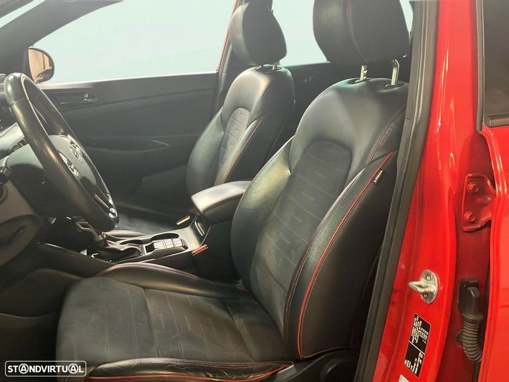 Hyundai Tucson 1.6 CRDi N-Line DCT - 16