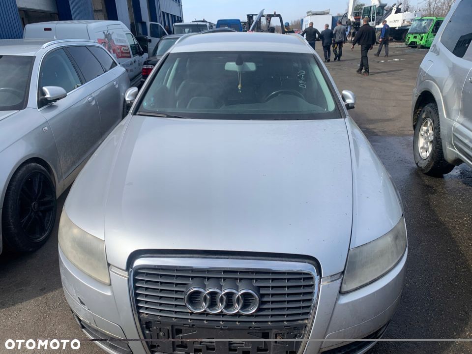 Audi A6 C6 maska pokrywa silnika LY7W - 1