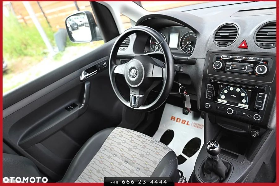 Volkswagen Caddy Comfortline - 18