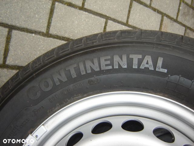 FELGI VW CRAFTER 2N0 235/65/16C VANCO FOUR SEASON - 5