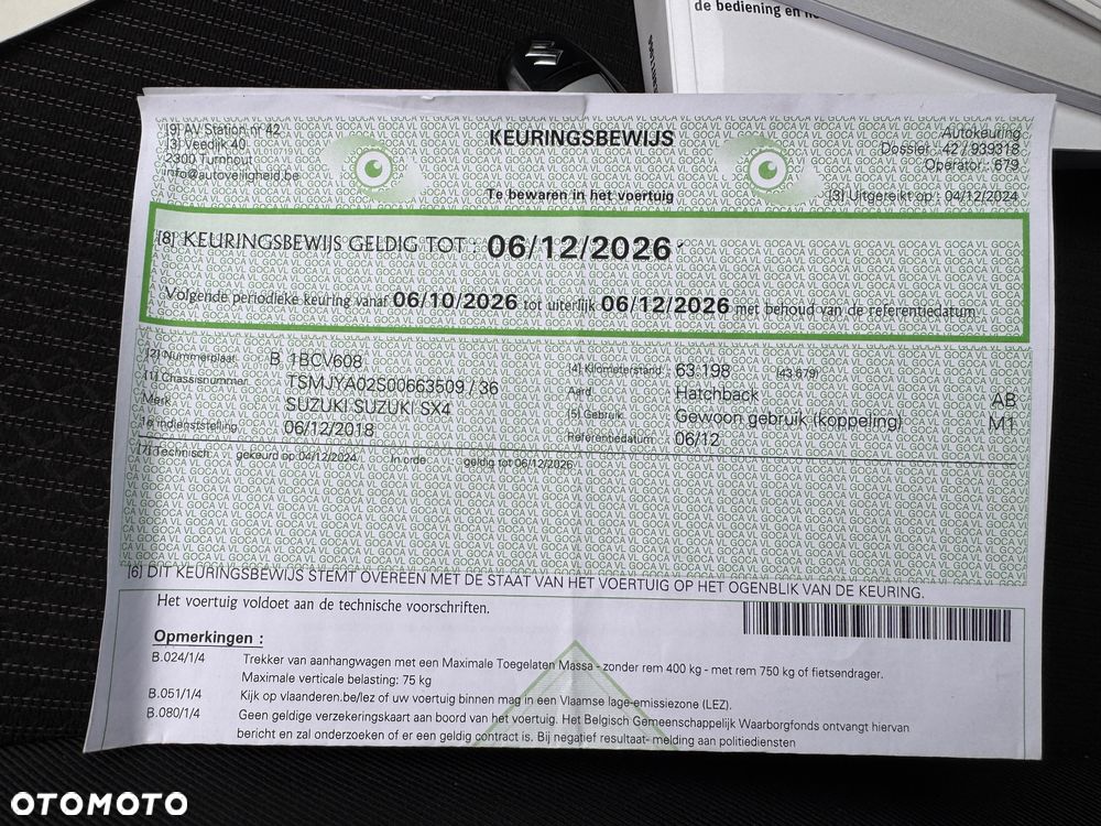 Suzuki SX4 S-Cross 1.0 Boosterjet Automatik Comfort - 15