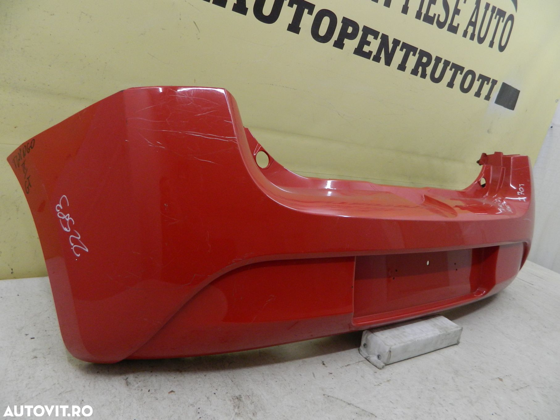 Bara spate Renault Twingo,  2012, 2013, 2014, 2015, cod origine 850223631R. - 3
