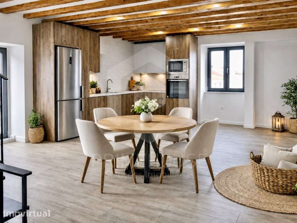 Apartamento T1 no Centro de Vila Nogueira de Azeitão - Grande imagem: 3/20