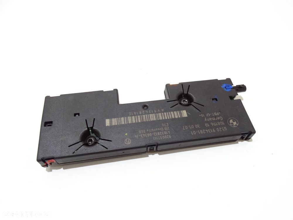 WZMACNIACZ ANTENOWY DIVERSITY BMW X5 E70 OE 9134281 (20186167) - 1
