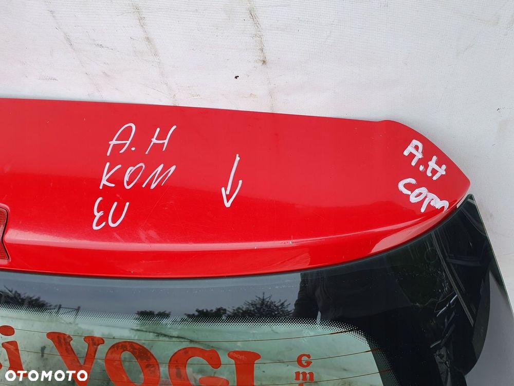 klapa bagażnika Opel Astra H kombi z547 - 8