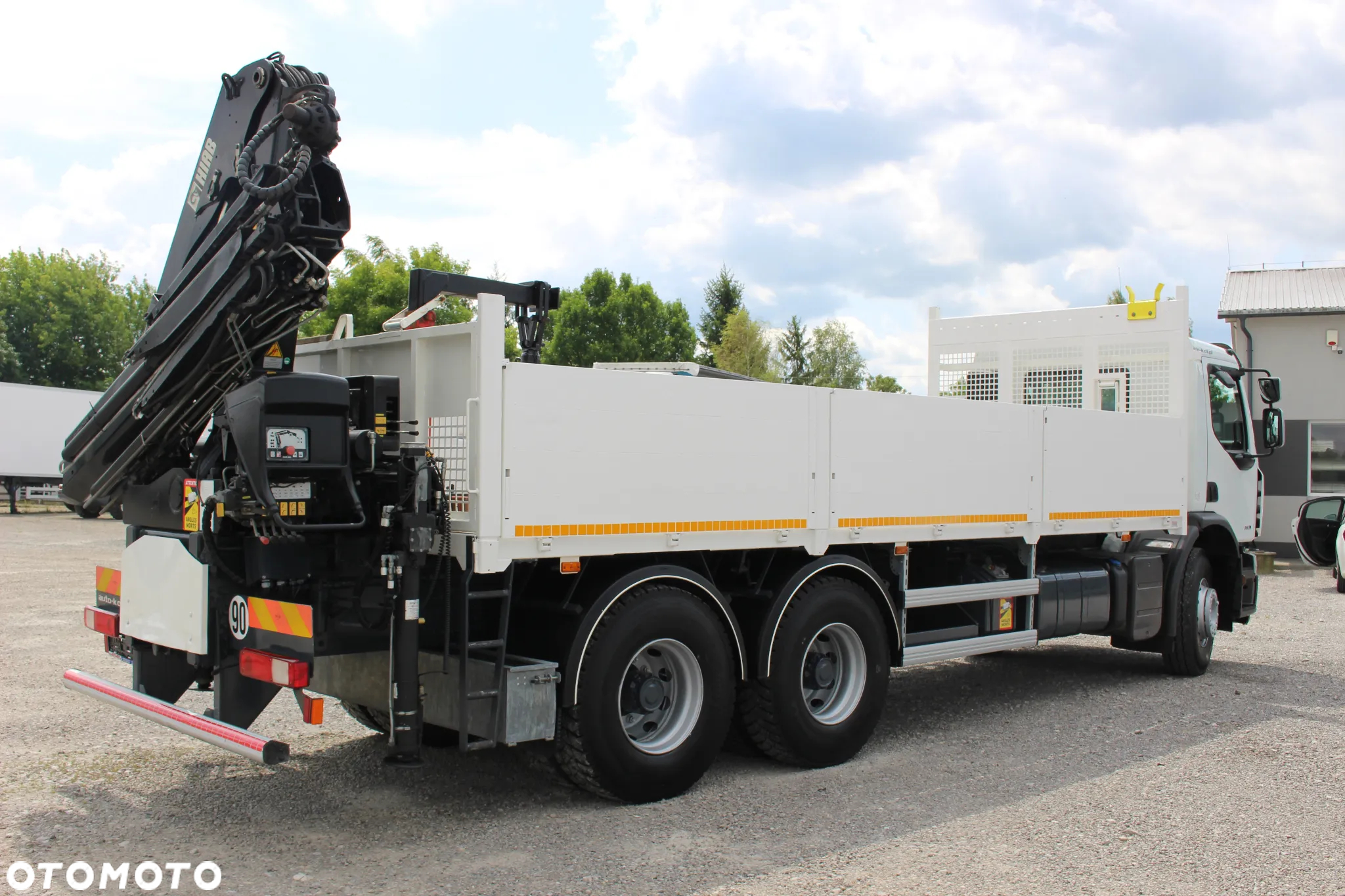Renault PREMIUM 380 *EEV*/6X4/HDS HIAB XS 166/Pilot /**SERWIS**/ IDEALNY STAN / - 12