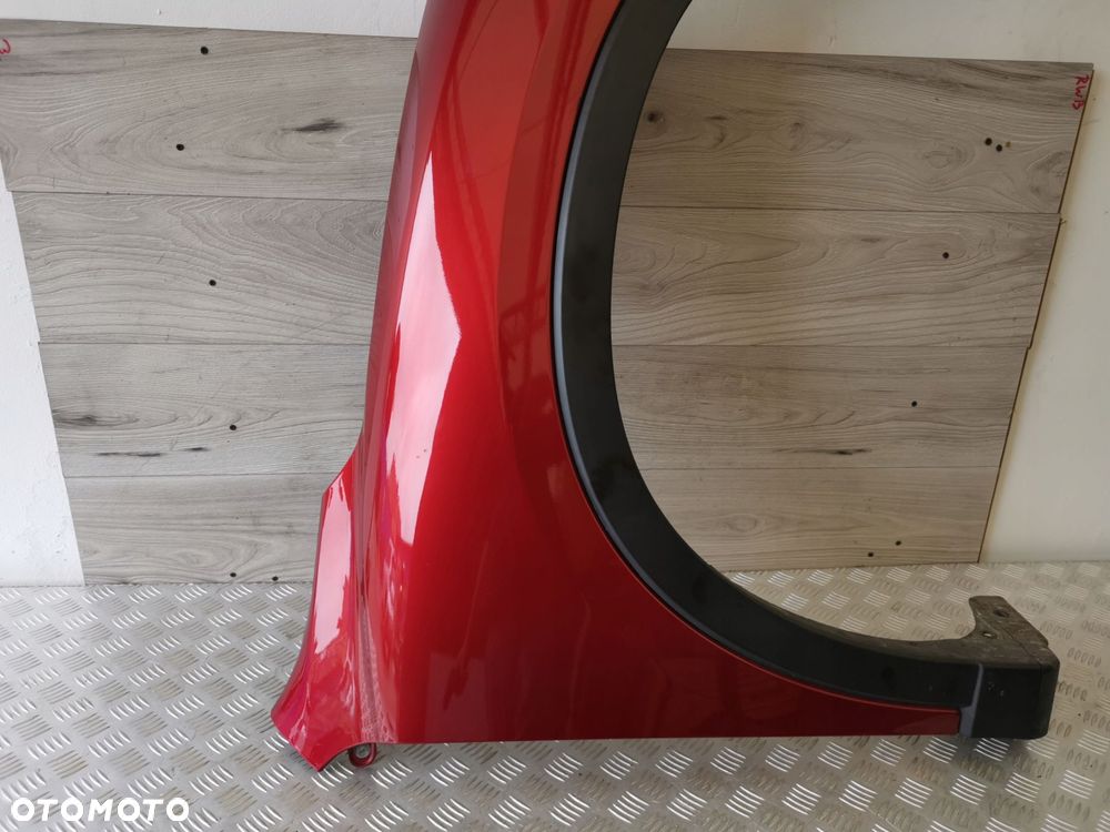 MAZDA CX5 I LIFT BLOTNIK PRAWY PRZEDNI PRZOD KOMPLETNY 41V - 9