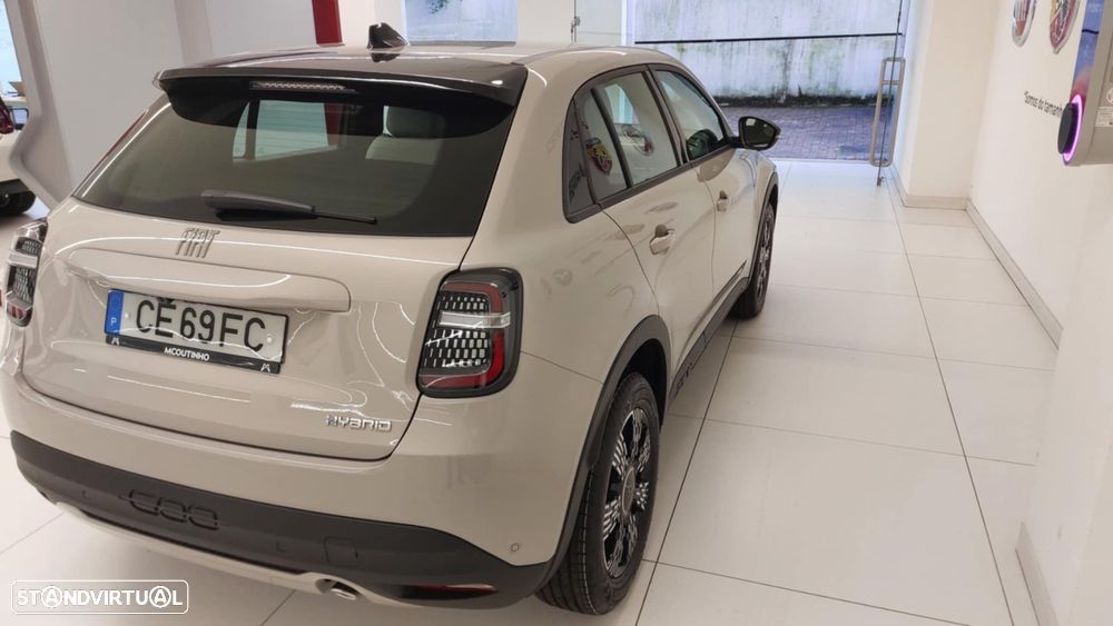 Fiat 600 1.2 Hybrid Icon - 5