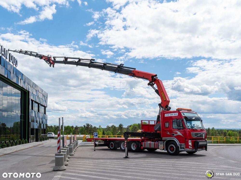 Volvo FM460 8x4 PALFINGER PK 65002 SH HDS Żuraw Fly Jib - 9