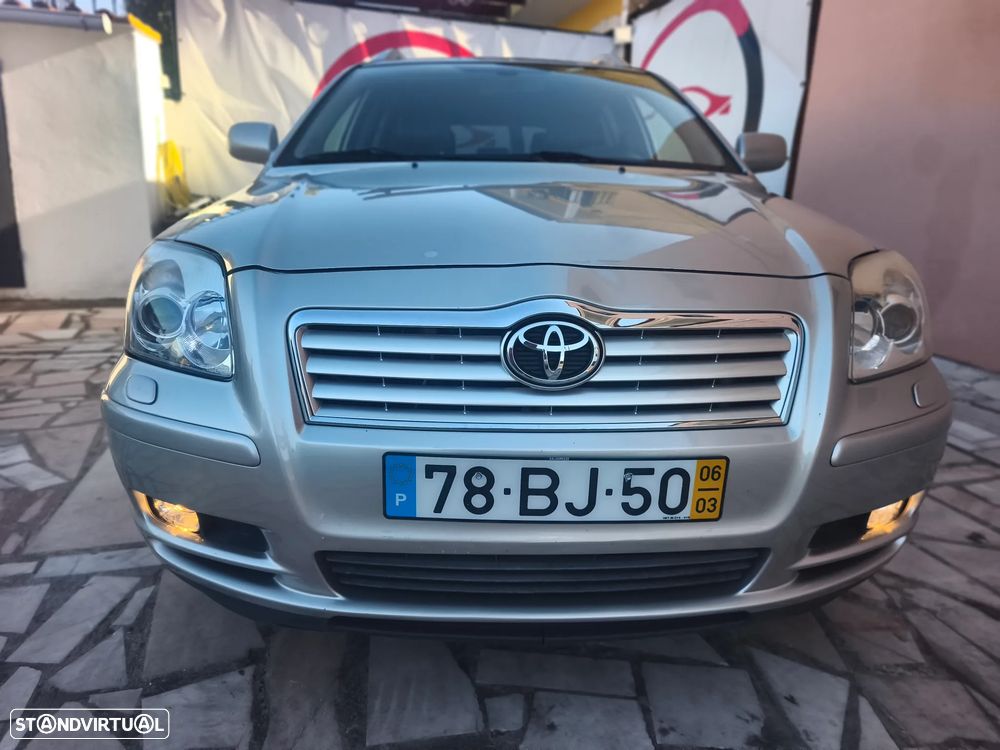 Toyota Avensis SW 2.2 D-4D Sol High P. - 48