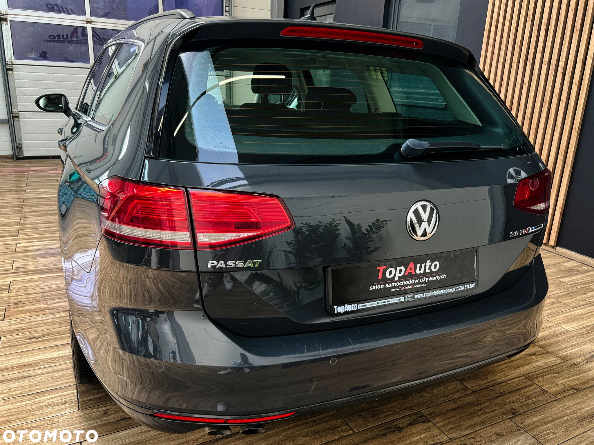 Volkswagen Passat 2.0 TDI Business DSG - 9