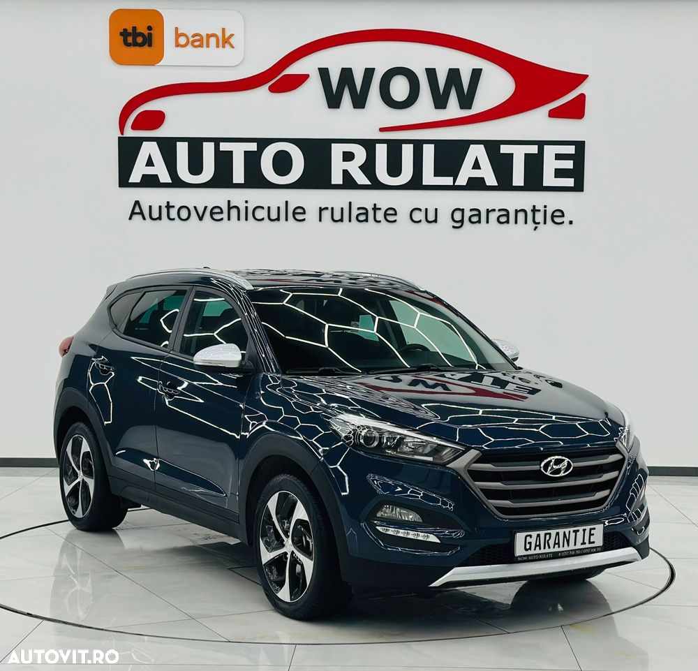 Hyundai Tucson blue 1.7 CRDi 2WD Passion Plus - 2