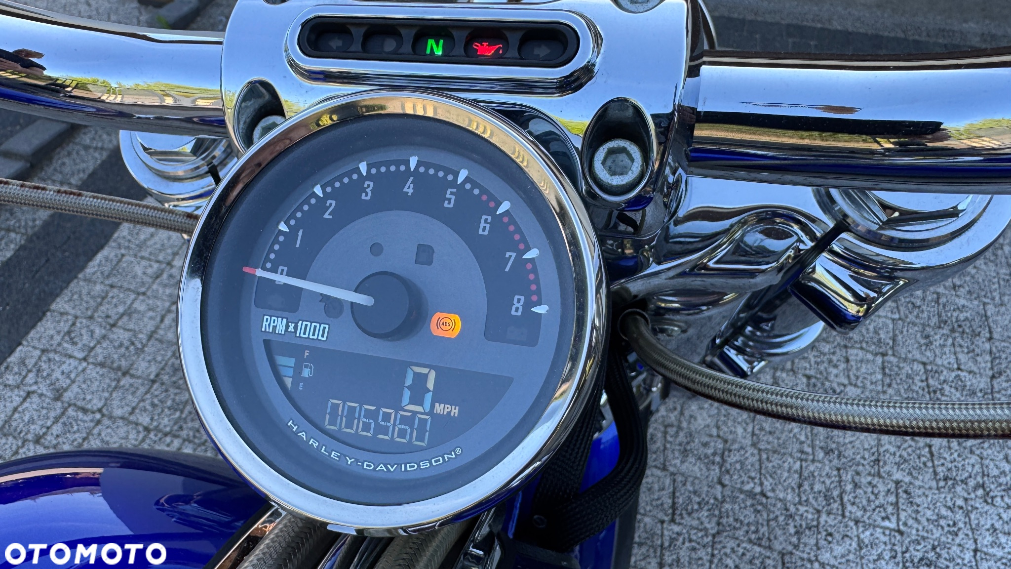 Harley-Davidson Softail Breakout - 4