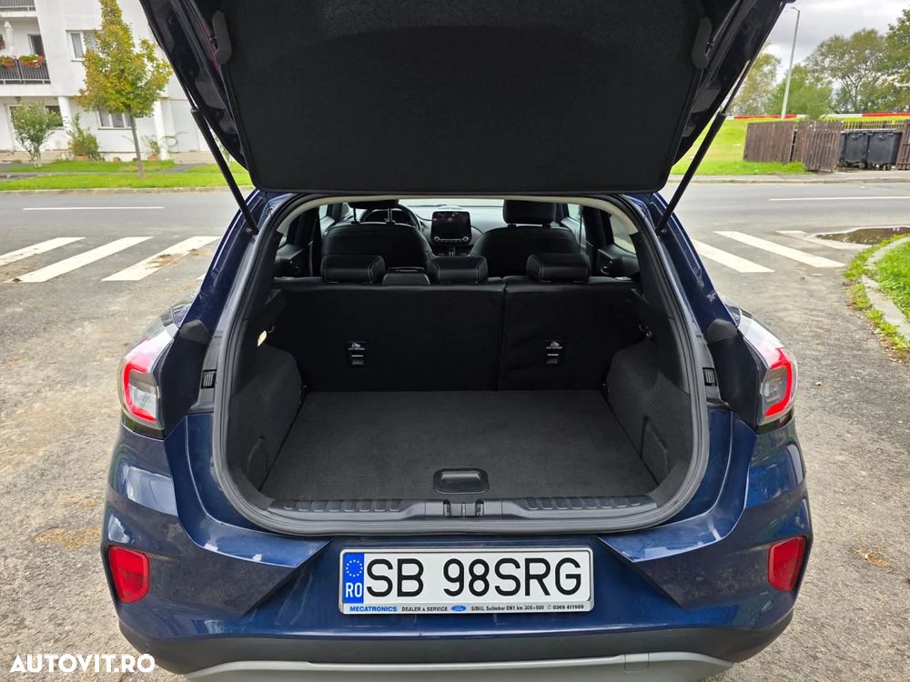 Ford Puma 1.0 EcoBoost MHEV Titanium X - 13
