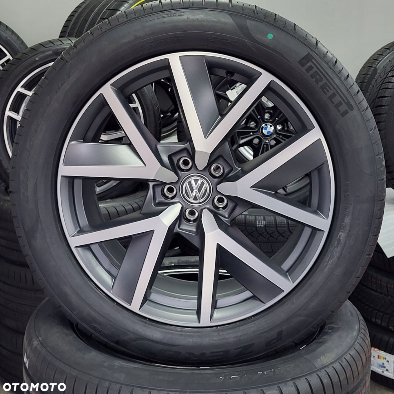 Zimowe 20 ORYGINAŁ VW TOUAREG CR7 III R-LINE NOWE 760601025R - 2