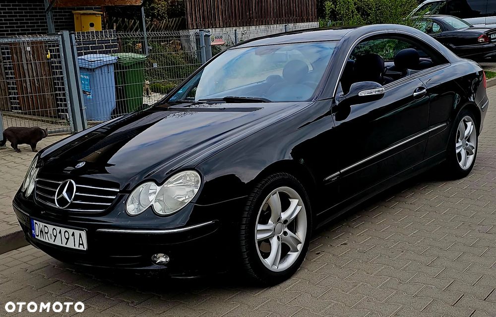 Mercedes-Benz CLK 200 Kompressor Avantgarde - 2