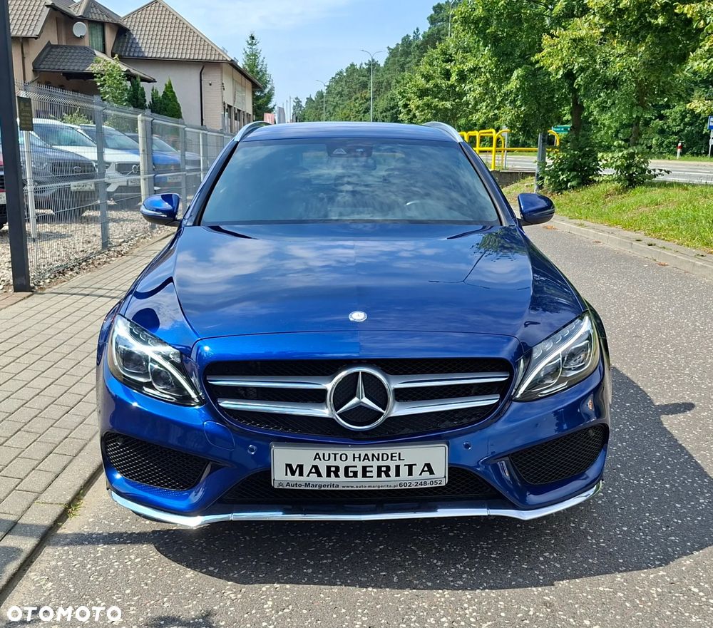 Mercedes-Benz Klasa C 200 9G-TRONIC AMG Line - 36