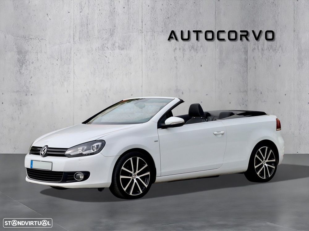 VW Golf Cabriolet - 1