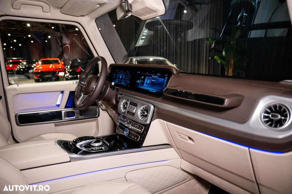 Mercedes-Benz G 400 d SW Long - 28