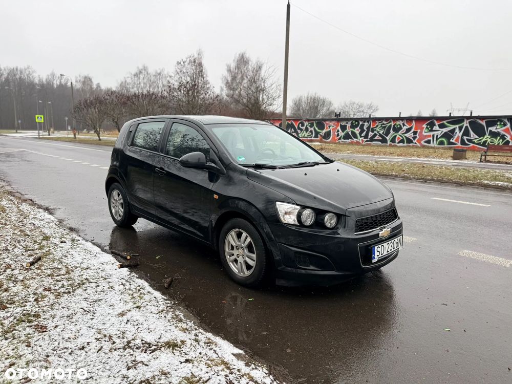 Chevrolet Aveo - 1