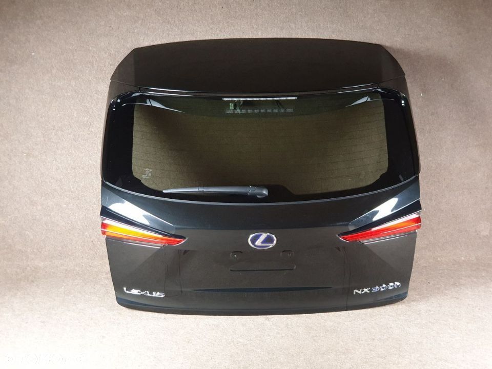 LEXUS 300h 2.5H od 2017 2021r Klapa Tył Kompletna - 7