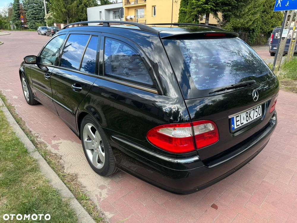 Mercedes-Benz Klasa E 320 CDI Avantgarde - 7