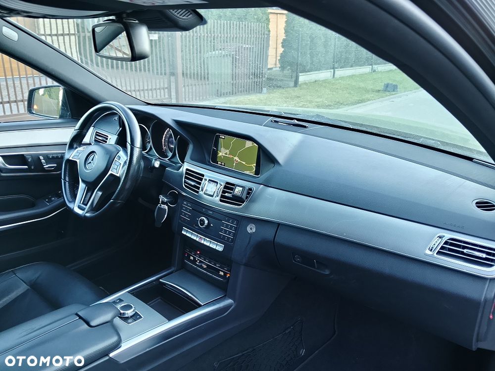 Mercedes-Benz Klasa E 350 d 4Matic 9G-TRONIC AMG Line - 14