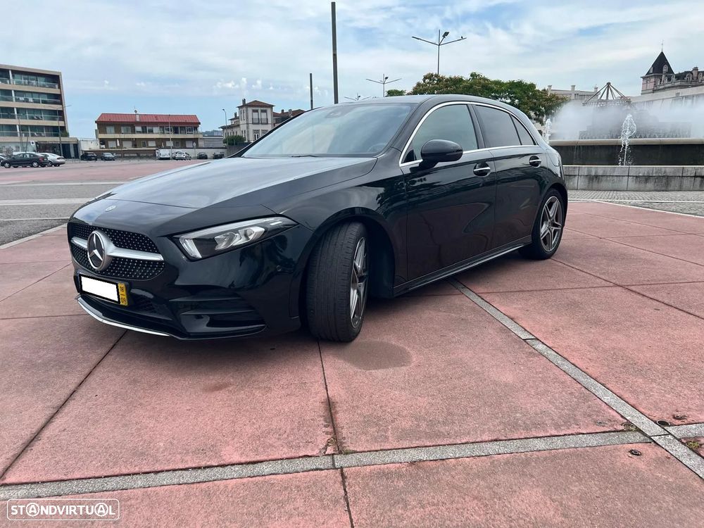 Mercedes-Benz A 180 d AMG Line Aut. - 8
