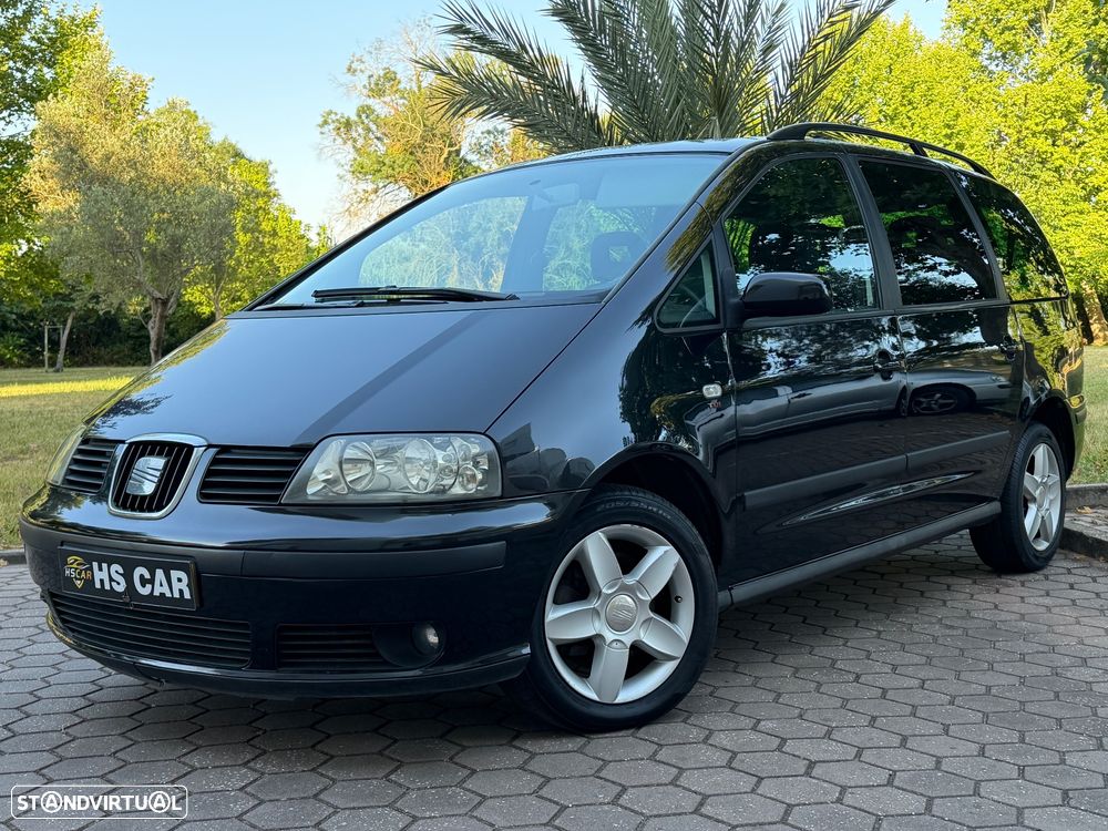 SEAT Alhambra 2.0 TDI Sport - 2
