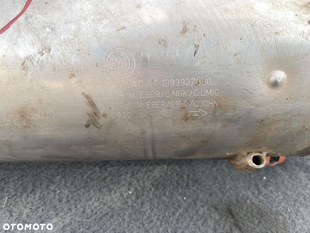 JUMPER BOXER MOVANO 2.2 EURO 6 19- FILTR CZĄSTEK STAŁYCH DPF KOMPLETNY - 8