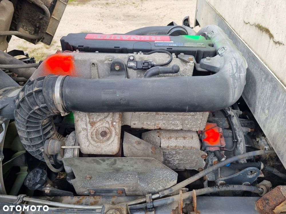 SILNIK KOMPLETNY RENAULT MIDLUM DXI 5 DXI5 118 kW 160 KM E4 E5 06-14 rok