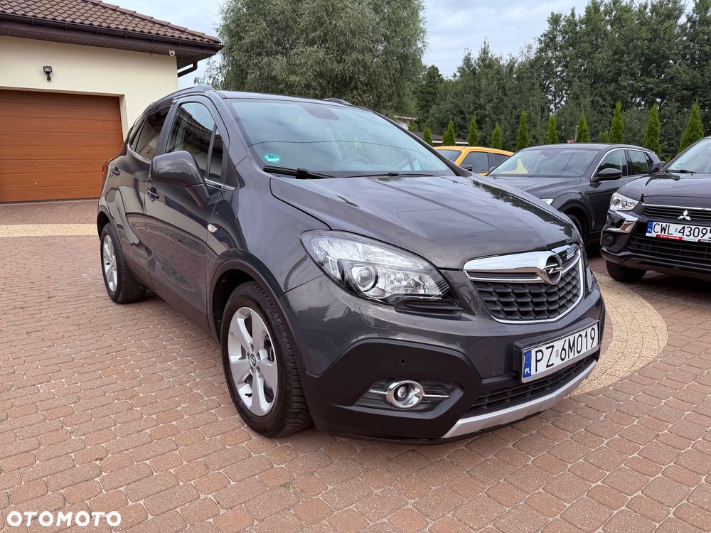 Opel Mokka 1.4 Turbo Automatik Color Edition - 1