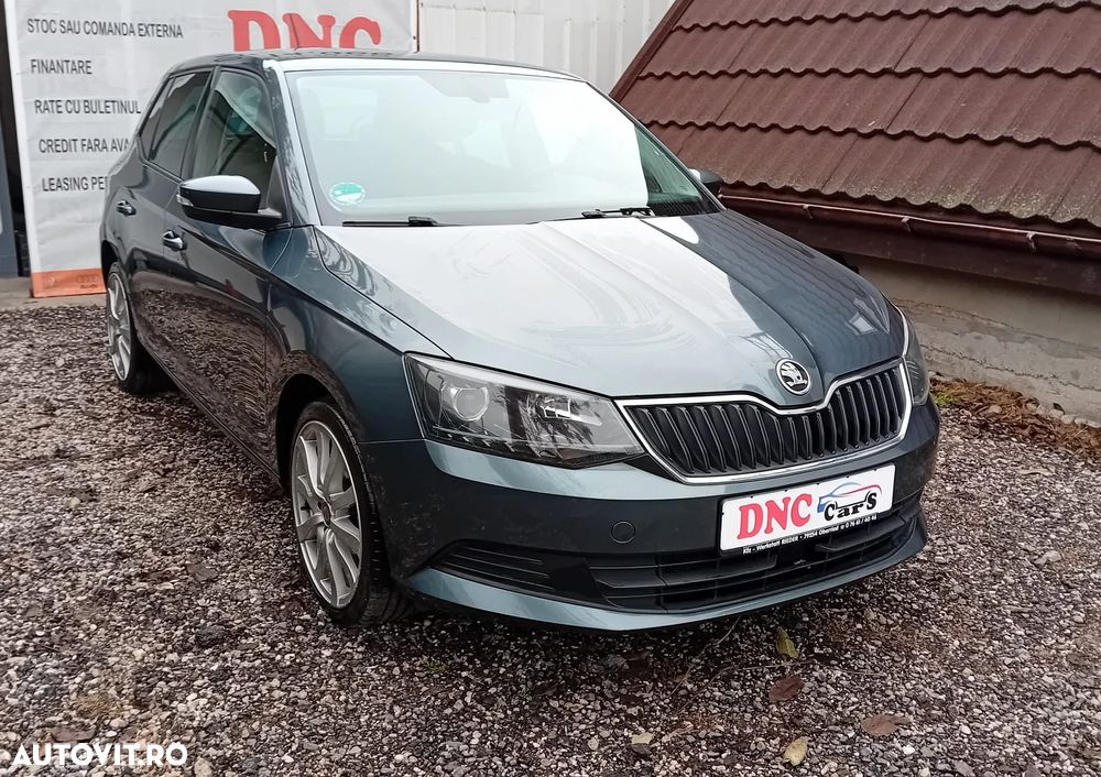 Skoda Fabia 1.4 TDI DSG Edition - 3