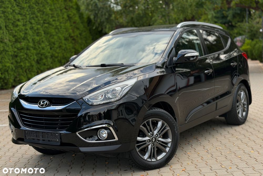 Hyundai ix35 blue 1.6 2WD Finale Gold - 6