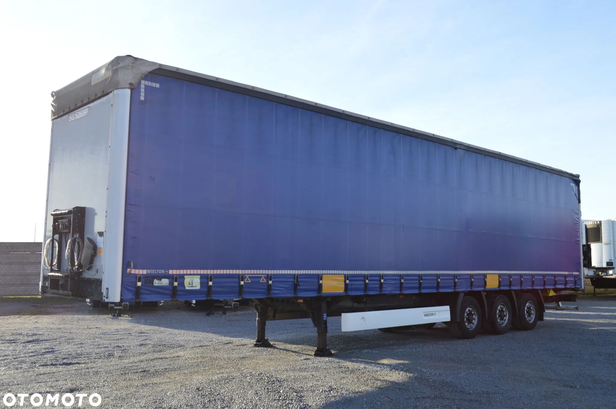 Wielton NS3K FIRANKA PLANDEKA - 1