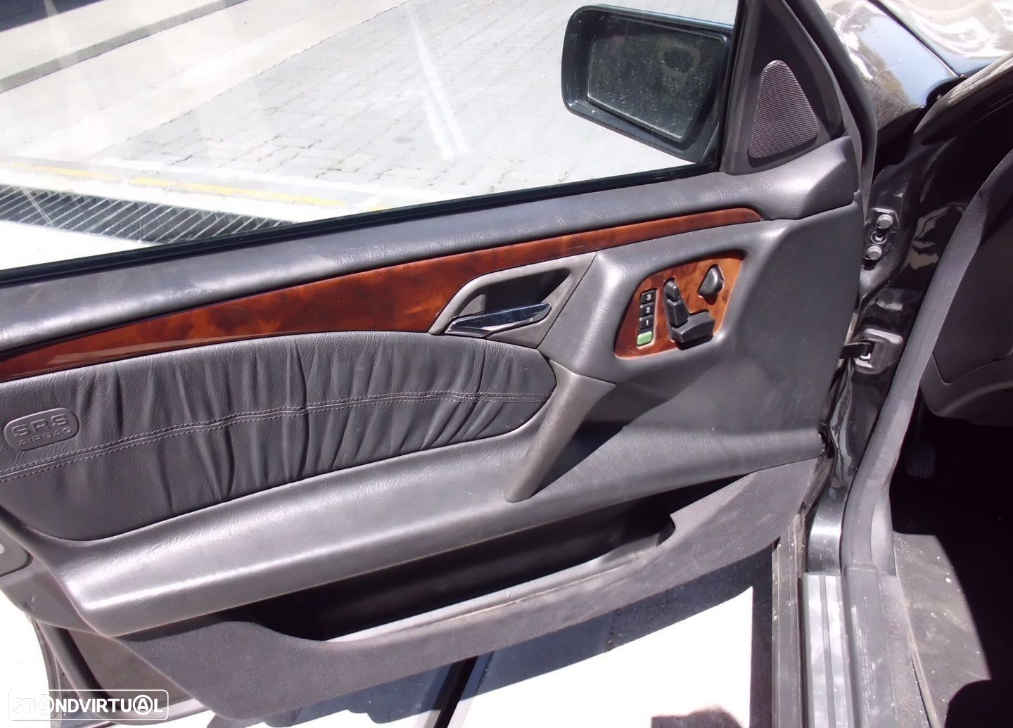 Peças Mercedes Benz E 240  1998 - 7