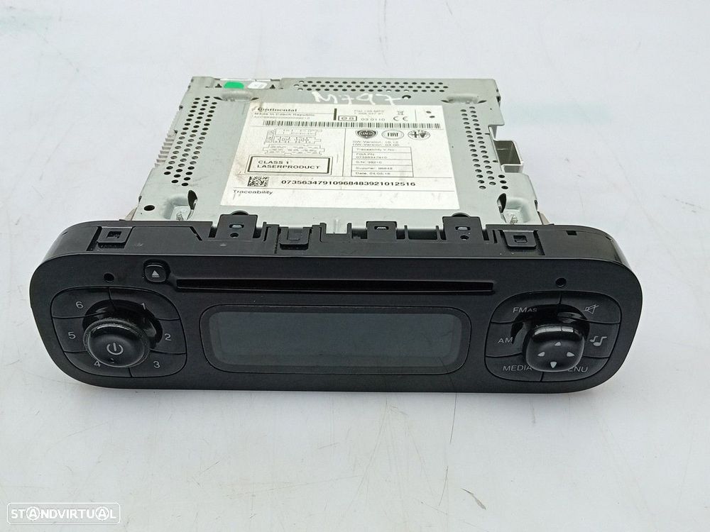 Rádio / auto-rádio FIAT Panda (312_, 319_) - 3