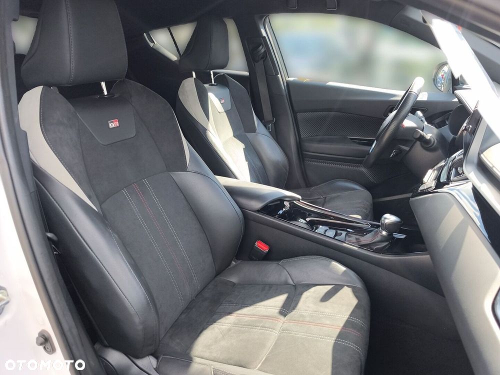 Toyota C-HR 1.8 Hybrid GPF GR Sport - 10