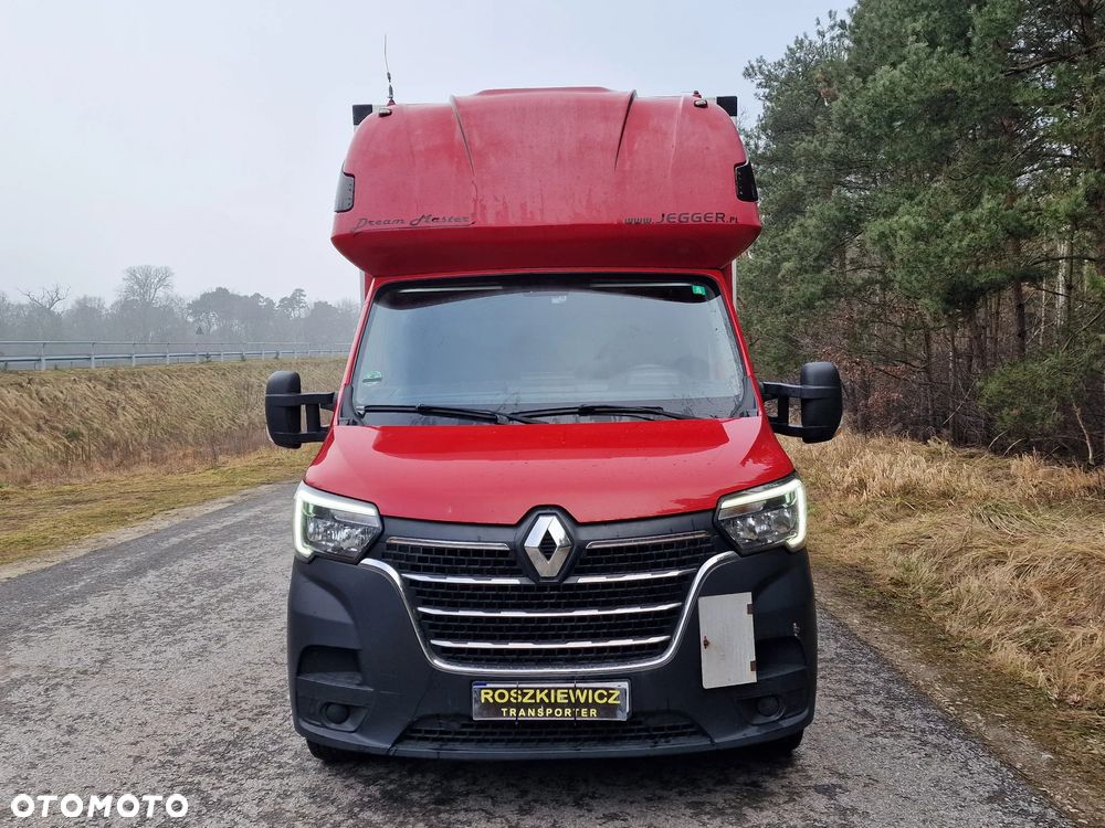 Renault Master Kontener  WINDA ASO SALON PL JEGGER Poduszki tylnej osi - 9