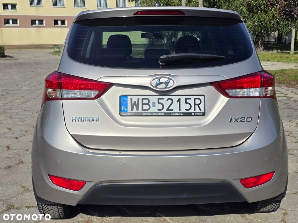 Hyundai ix20 - 5